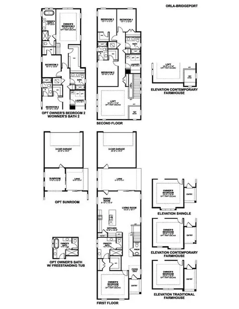 Floorplan - Voyager Way, Saint Cloud, FL 34771 photo 5 of 6