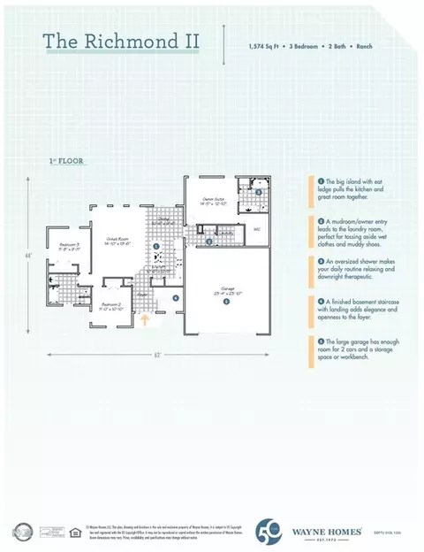 Floorplan - 3859 Eastern Rd, Norton, OH 44203 photo 1 of 1