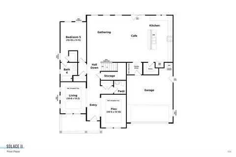 Floorplan - 7403 Twill Heights Loop, Fairview, TN 37062 photo 1 of 5