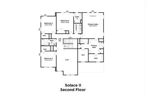 Floorplan - 7403 Twill Heights Loop, Fairview, TN 37062 photo 4 of 5