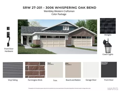Exterior - 3006 Whispering Oak Bnd, Wright City, MO 63390 photo 2 of 15