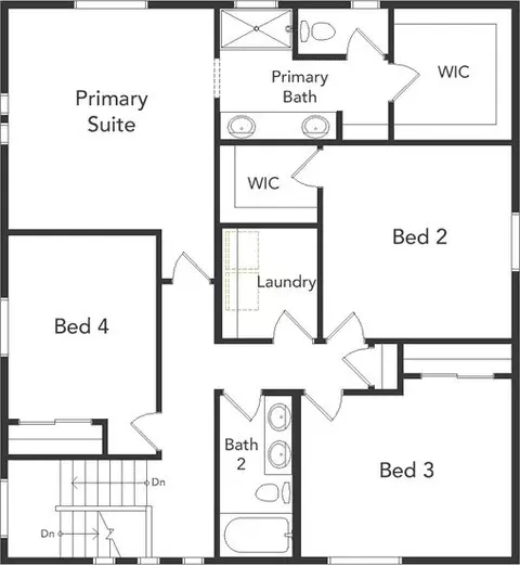 Floorplan - 21880 E 46th Pl, Aurora, CO 80019 photo 1 of 3