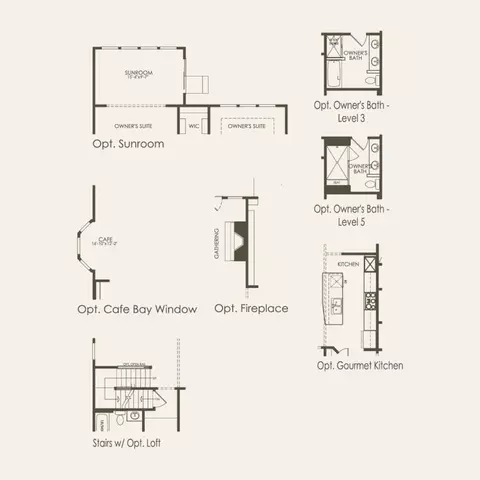 Floorplan - 12396 Eileen St, Lemont, IL 60439 photo 3 of 4