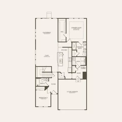 Floorplan - 12396 Eileen St, Lemont, IL 60439 photo 1 of 4