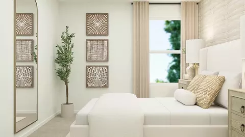 Bedroom - 14917 Trapper Trl, Haslet, TX 76052 photo 5 of 6