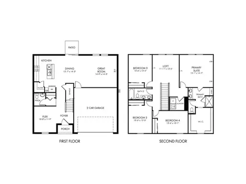 Floorplan - 2901 Wild Olive Dr, Saint Cloud, FL 34772 photo 1 of 1