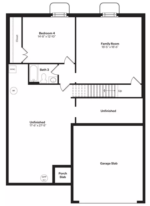 Floorplan - 2326 Butler Dr, Adel, IA 50003 photo 2 of 2