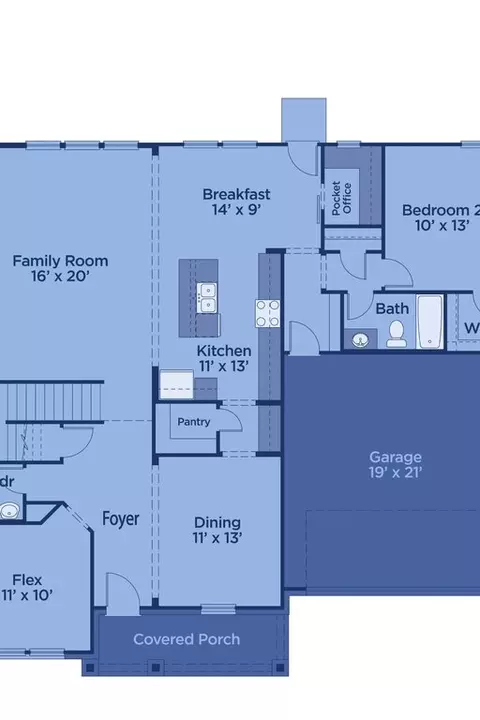 Floorplan - 35 Willow Bend Rd, Hiram, GA 30141 photo 1 of 2