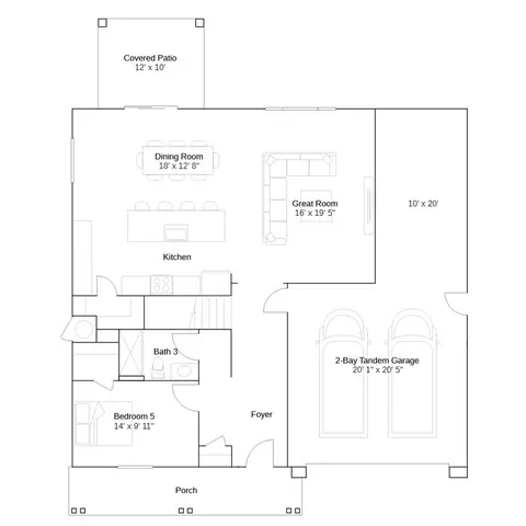 Floorplan - 2068 Seraphina Ct, Galt, CA 95632 photo 1 of 2