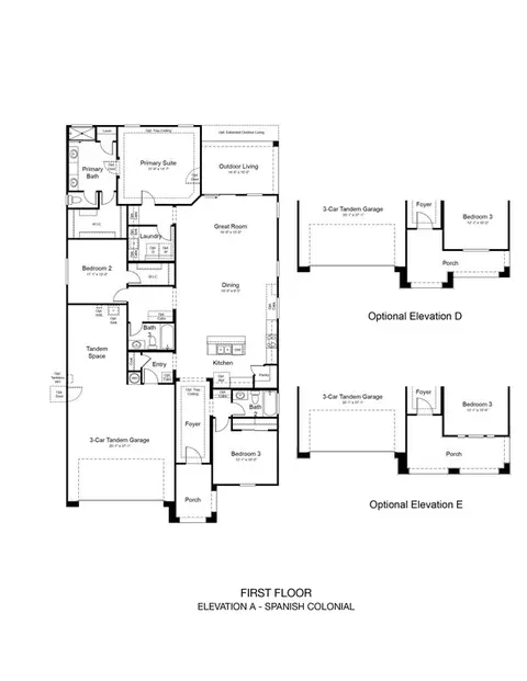 Floorplan - 7911 E Raleigh Ave, Mesa, AZ 85212 photo 1 of 2