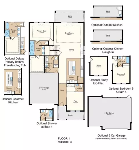 Floorplan - 13610 Cornerstone Way, Parrish, FL 34219 photo 2 of 2