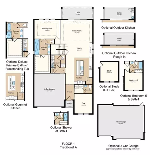 Floorplan - 13610 Cornerstone Way, Parrish, FL 34219 photo 1 of 2