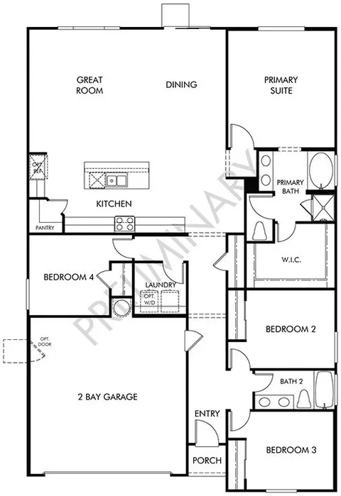 Floorplan - 1684 Eagle River Ave, Manteca, CA 95337 photo 1 of 1