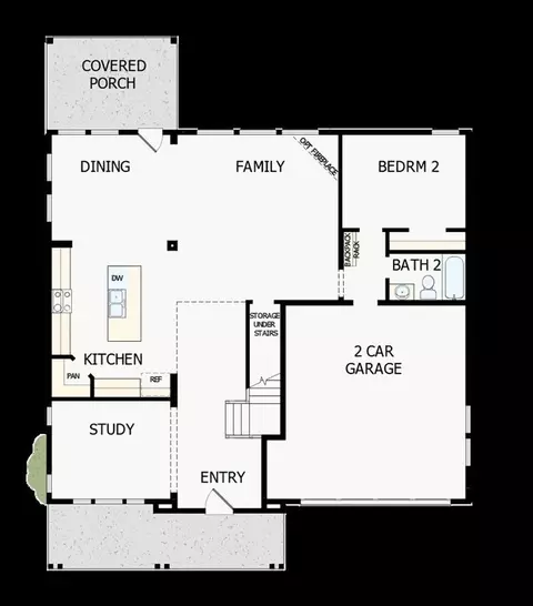 Floorplan - 4460 Beechnut Cir, Cumming, GA 30028 photo 1 of 2