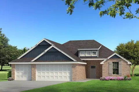 Exterior - 2800 Heather Hvn, Moore, OK 73160 photo 19 of 32