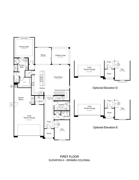 Floorplan - 7911 E Raleigh Ave, Mesa, AZ 85212 photo 1 of 2