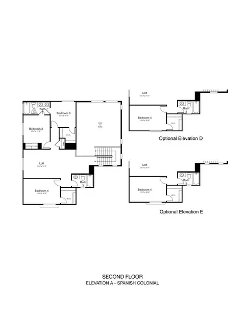 Floorplan - 7911 E Raleigh Ave, Mesa, AZ 85212 photo 2 of 2