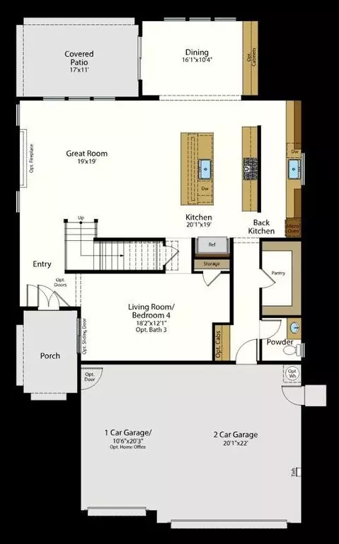Floorplan - N Temperance Ave & E Shepherd Ave, Clovis, CA 93619 photo 1 of 3