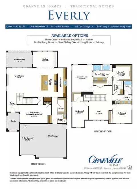 Floorplan - N Temperance Ave & E Shepherd Ave, Clovis, CA 93619 photo 3 of 3