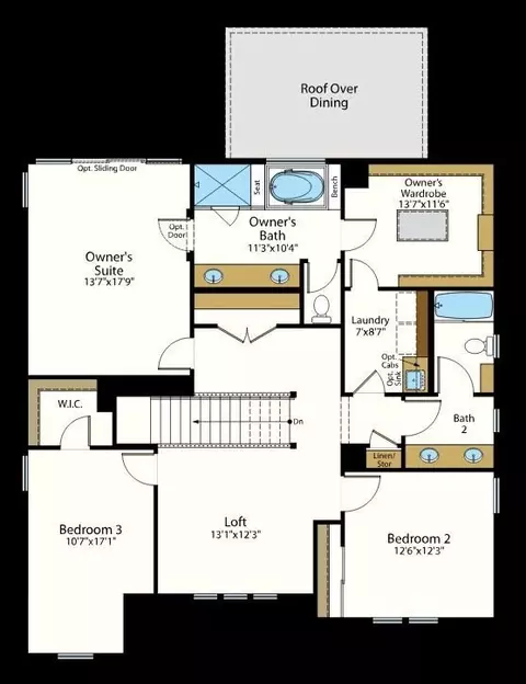 Floorplan - N Temperance Ave & E Shepherd Ave, Clovis, CA 93619 photo 2 of 3