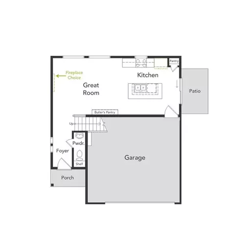 Floorplan - 21880 E 46th Pl, Aurora, CO 80019 photo 1 of 1