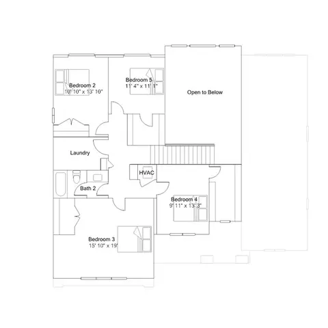 Floorplan - 2025 E Badger Ave, Eagle Mountain, UT 84005 photo 2 of 4