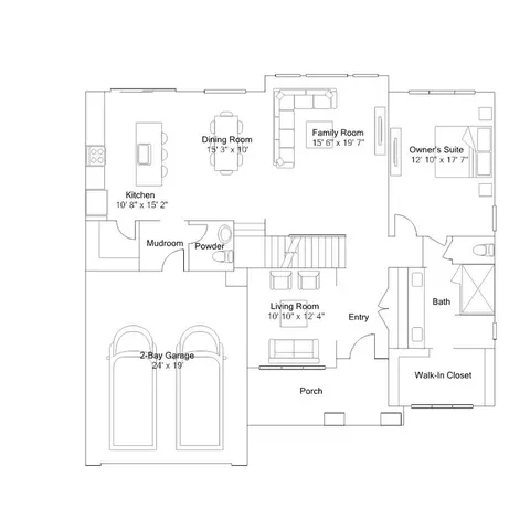 Floorplan - 2025 E Badger Ave, Eagle Mountain, UT 84005 photo 1 of 4