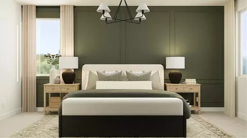 Bedroom - 2025 E Badger Ave, Eagle Mountain, UT 84005 photo 1 of 10