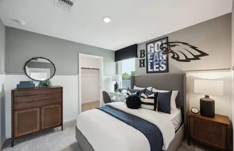 Bedroom - 207 Ruby Ford Dr, Cove, TX 77523 photo 6 of 10