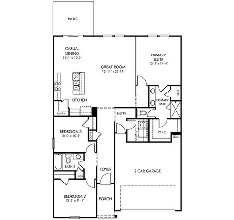 1528 Switchback Cir, Moore, SC 29369