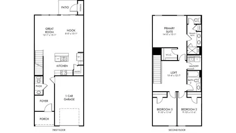 Floorplan - 1105 Rosetta Dr, Salisbury, NC 28144 photo 1 of 1