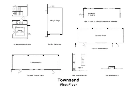 Floorplan - 4420 Bragg Rd, Durham, NC 27704 photo 2 of 7
