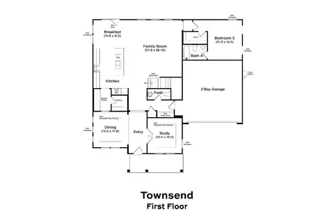 Floorplan - 4420 Bragg Rd, Durham, NC 27704 photo 1 of 7
