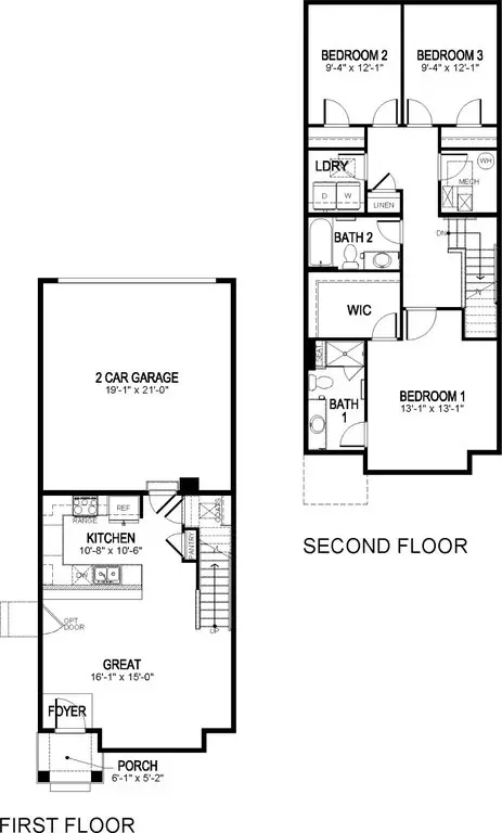 Floorplan - 447 3rd St, Severance, CO 80550 photo 1 of 1