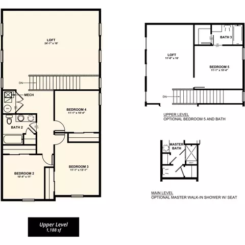 Floorplan - 8190 Lemon Grass Rd, Peyton, CO 80831 photo 2 of 2