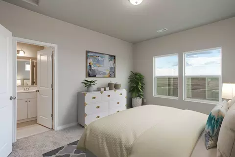 Bedroom - 8190 Lemon Grass Rd, Peyton, CO 80831 photo 2 of 7