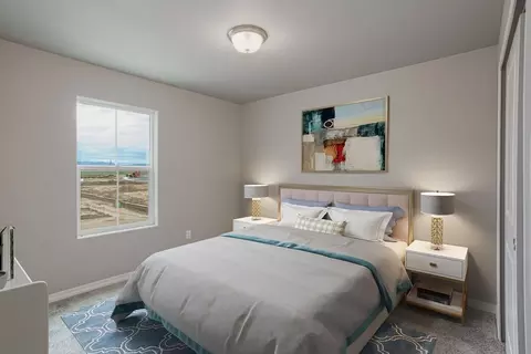 Bedroom - 8190 Lemon Grass Rd, Peyton, CO 80831 photo 6 of 7