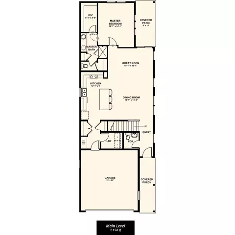 Floorplan - 8190 Lemon Grass Rd, Peyton, CO 80831 photo 1 of 2