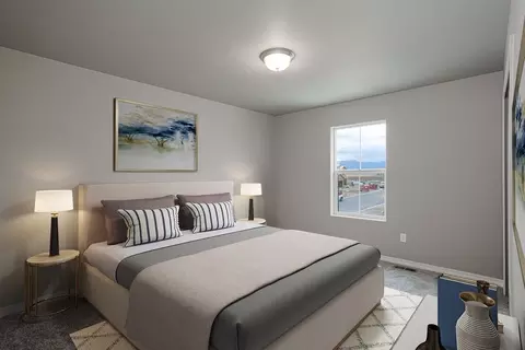 Bedroom - 8190 Lemon Grass Rd, Peyton, CO 80831 photo 4 of 7