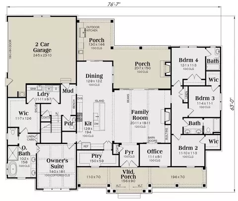 Floorplan - Jeremiah Ct, Hickory, NC 28601 photo 1 of 2