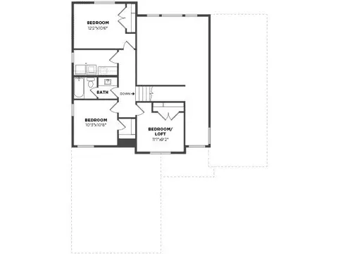 Floorplan - 2946 N Kingbird Dr, Cedar Fort, UT 84013 photo 2 of 2