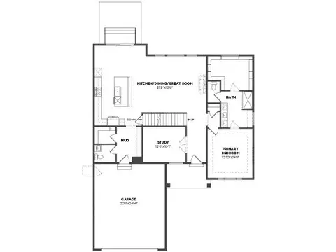 Floorplan - 2946 N Kingbird Dr, Cedar Fort, UT 84013 photo 1 of 2