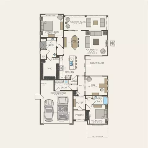 Floorplan - 3540 Fitzgerald Cir, Lathrop, CA 95330 photo 1 of 1
