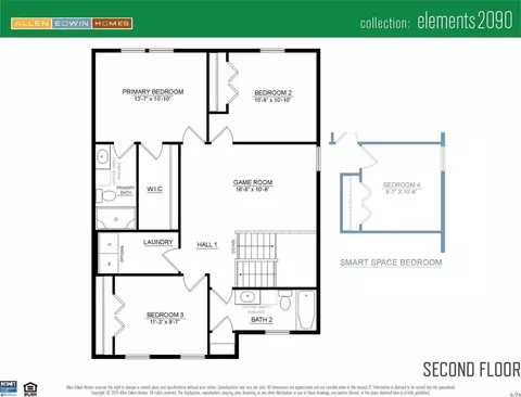 Floorplan - Kappler Drive, Brooklyn, MI 49230 photo 3 of 5