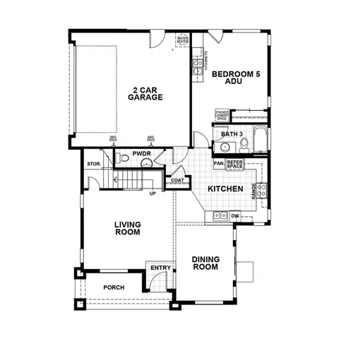 Floorplan - 263 Mindy Way, Pittsburg, CA 94565 photo 1 of 2