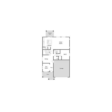 Floorplan - 21792 E 46th Pl, Aurora, CO 80019 photo 1 of 3