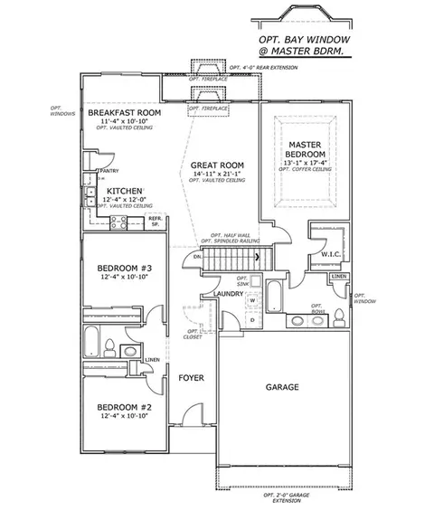 Floorplan - 1 Hazel Ct, Wright City, MO 63390 photo 2 of 6