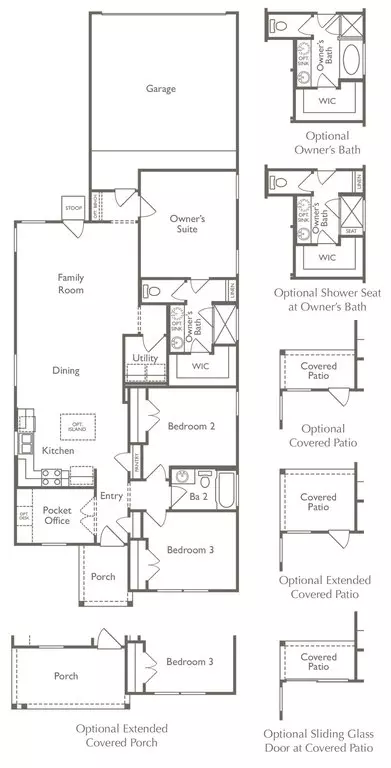 Floorplan - 6570 Marsh Ln, Buda, TX 78610 photo 1 of 1