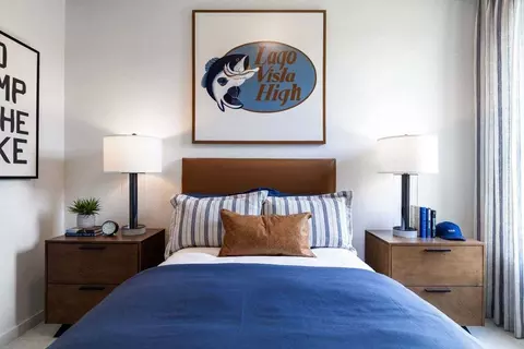 Bedroom - 325 Vale Run, Kyle, TX 78640 photo 7 of 11