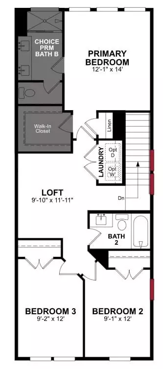 Floorplan - 1013 Oakshade Ave, Durham, NC 27703 photo 1 of 1